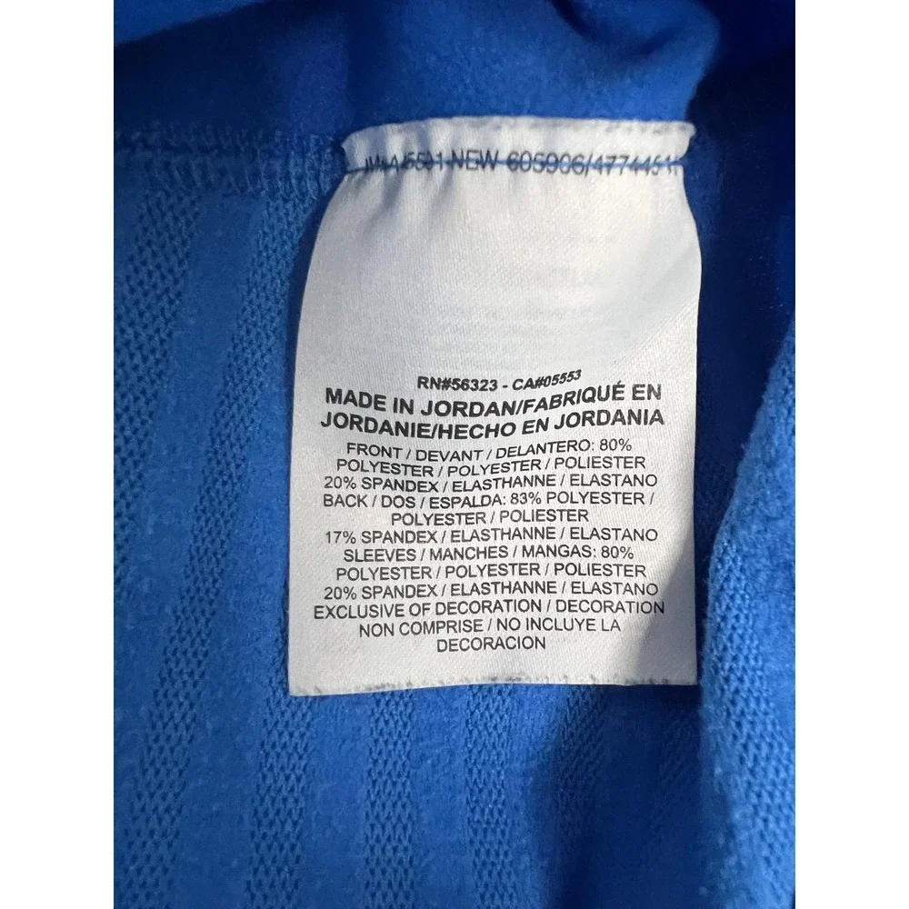 Nike Dri-FIT Pullover Womens Small Blue Half Zip Running Long Sleeve Shirt - Picture 7 of 8